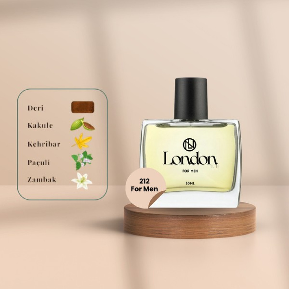 London LR 212 For Men - 50 ml Erkek Parfümleri Fiyatı