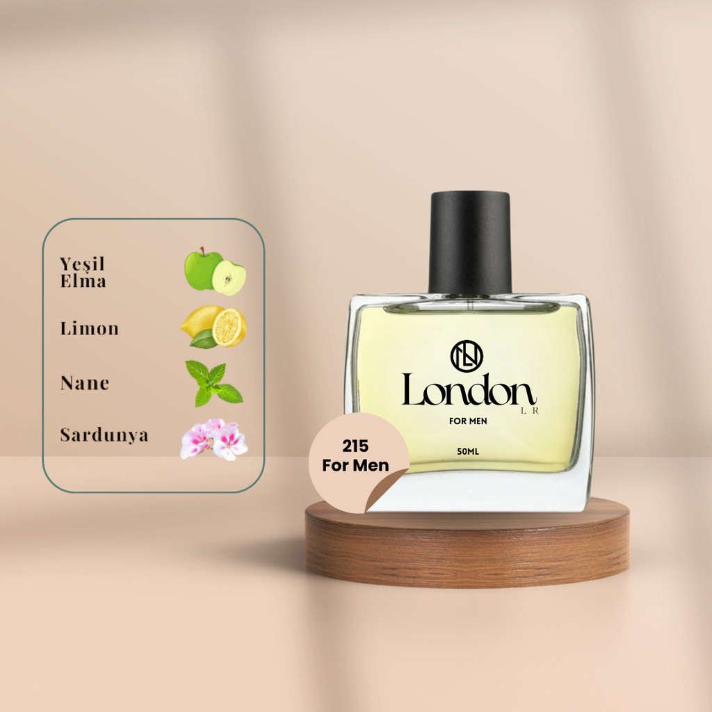 London LR 215 For Men EROS - 50 ml Diğer Fiyatı