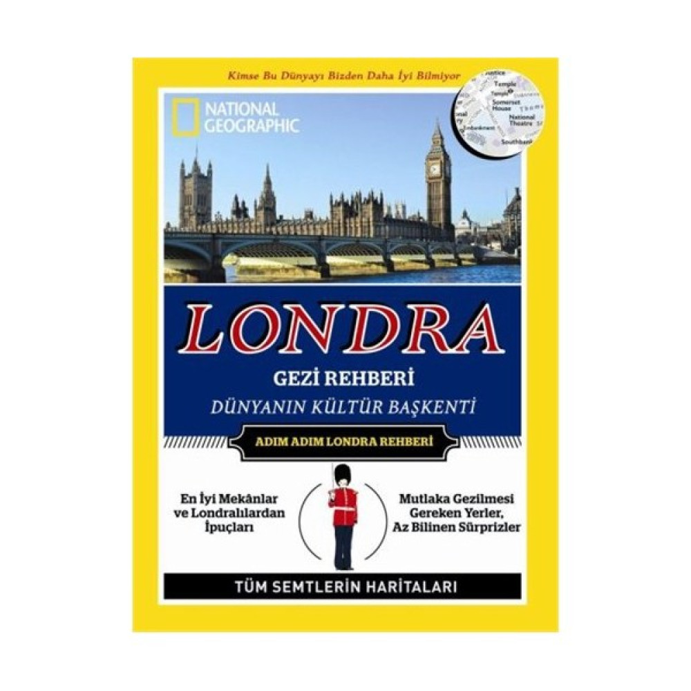 Londra Gezi Rehberi-Kolektif Kitaplar Fiyatı