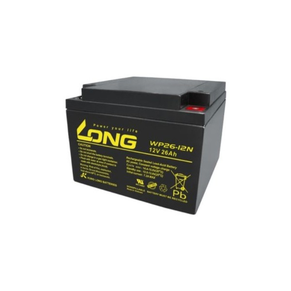 Long 12V 26AH Kuru Tip Akü Kesintisiz Güç Kaynakları (UPS) Fiyatı