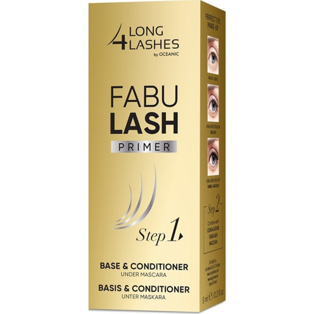 Long 4 Lashes Fabulash Onarıcı Maskara Bazı - Black Rimeller / Maskaralar Fiyatı