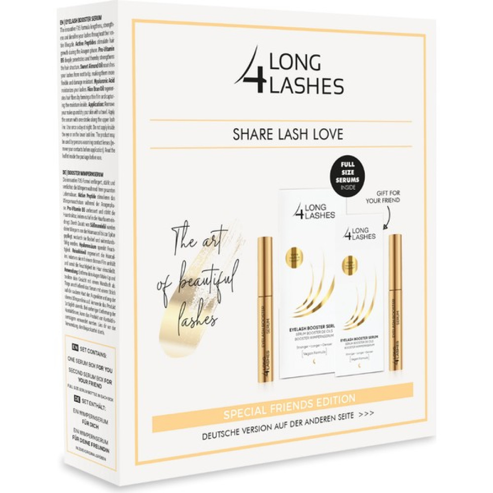 Long 4 Lashes Fx5 İkili Kirpik Serumu Seti Cilt ve Yüz Bakımı Fiyatı