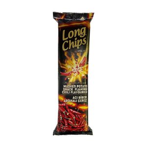 Long Chips Acı Biber Aromalı 75g Diğer Fiyatı