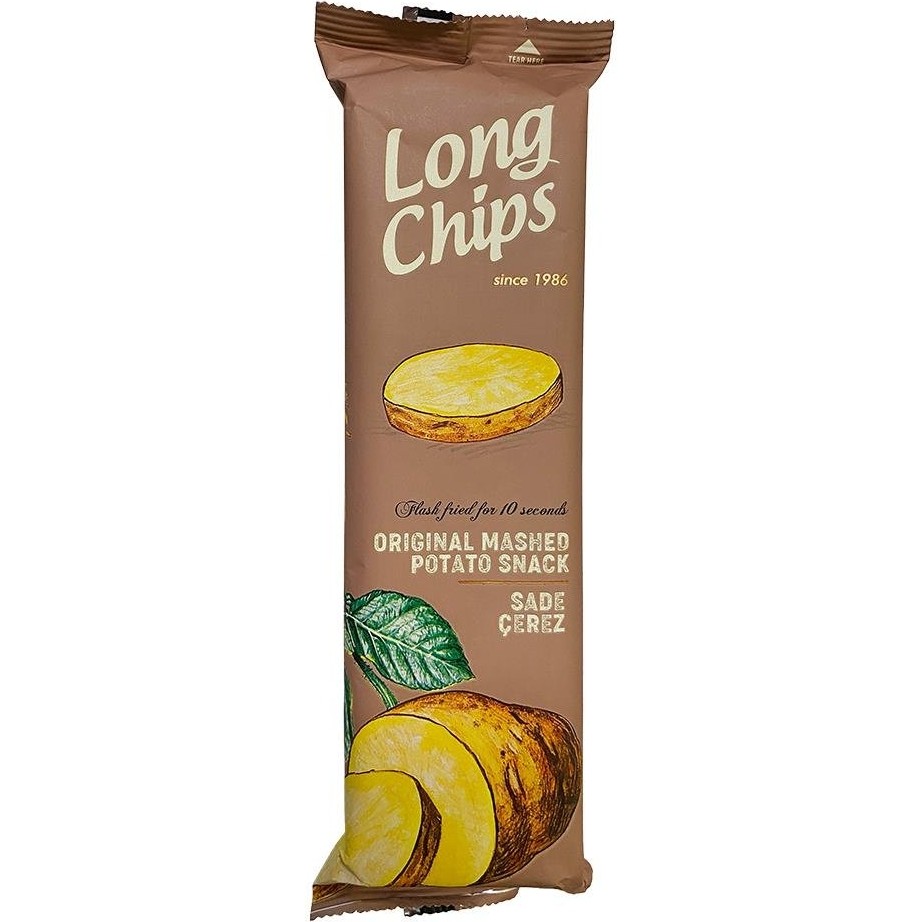 Long Chips Sade Cips 75 gr Cips Fiyatı