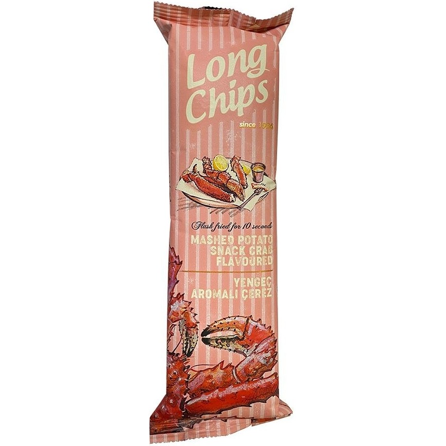Long Chips Yengeç Aromalı 75g Cips Fiyatı