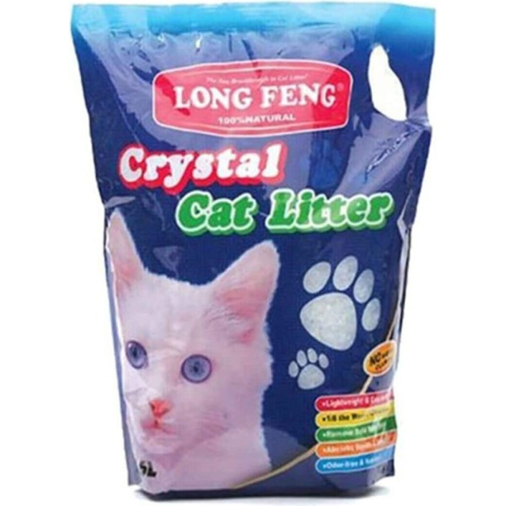 Long Feng Kristal Kedi Kumu 3,6 Lt PP105613 Evcil Hayvan Ürünleri Fiyatı