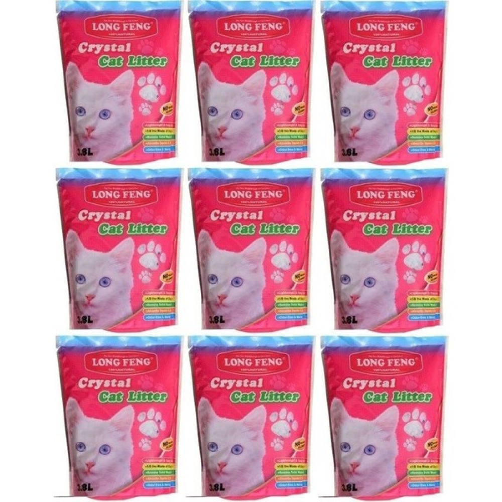 Long Feng Silica Kedi Kumu 3,8 L 9 Adet Evcil Hayvan Ürünleri Fiyatı