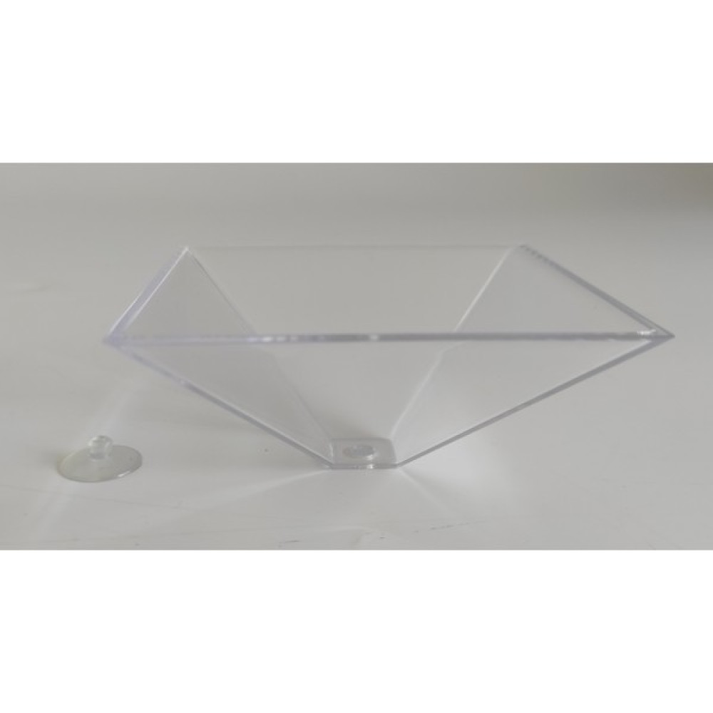 Long Way Hologram Telefonlarda 3D Video Görüntüleme Aparatı - Şeffaf Cep Telefonu Aksesuarı Fiyatı