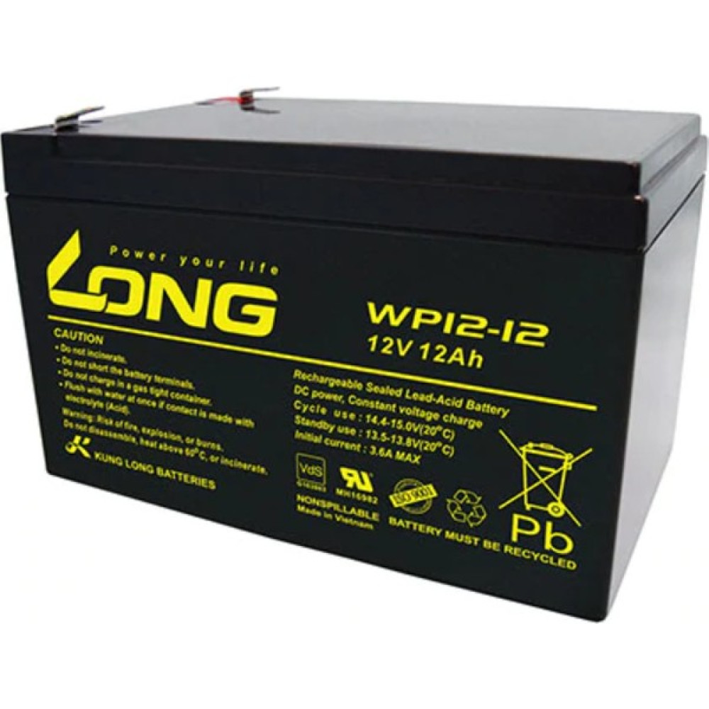 Long Wps Serisi 12VOLT 12AH Kuru Tip Akü Oto Boyaları Fiyatı