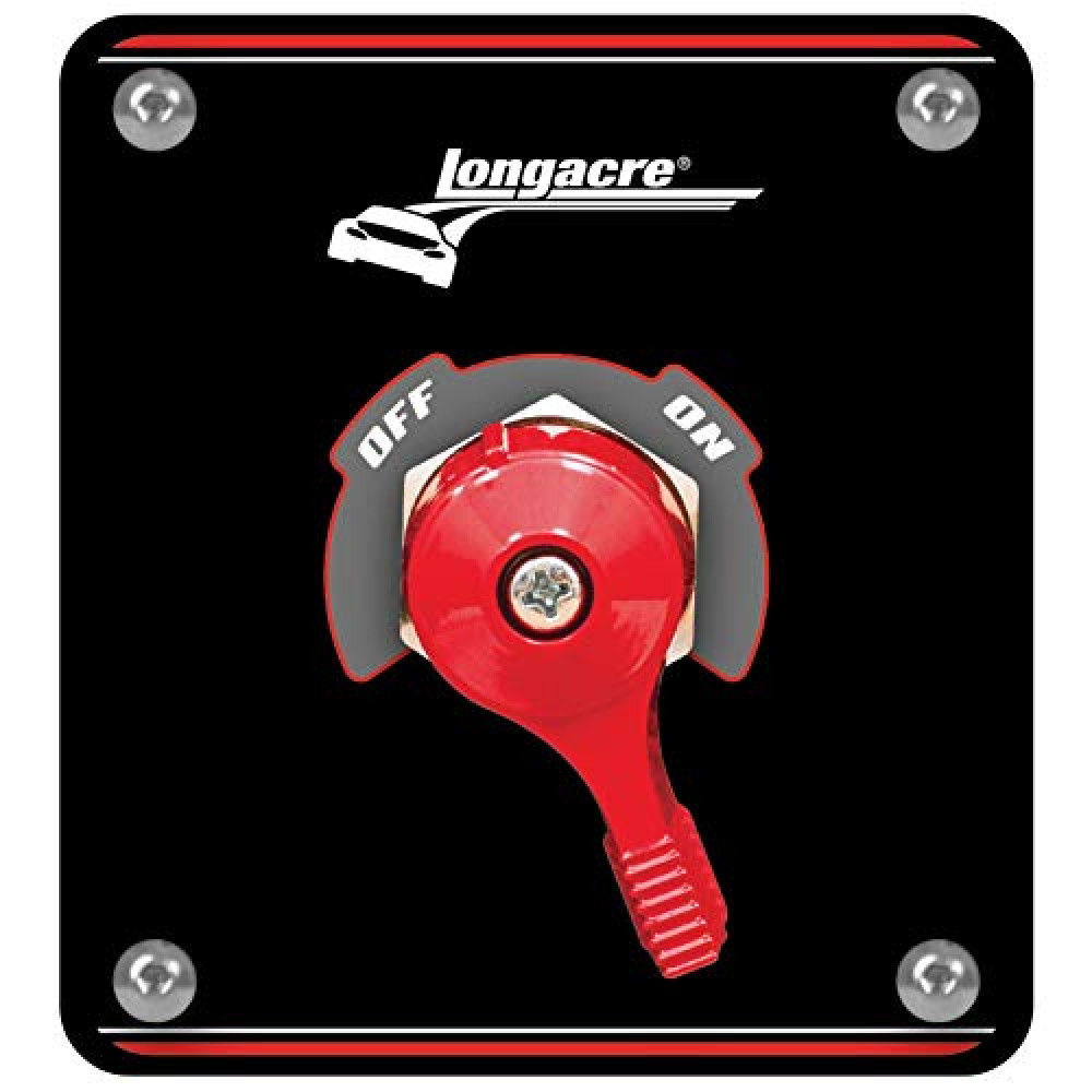 Longacre 45760 Battery Disconnect Switch w/ Panel