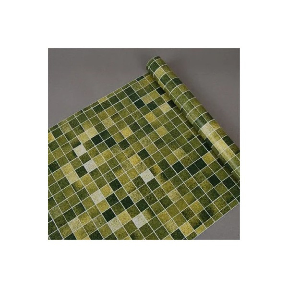 Longbang Shop P1076-1 Stili 10MX45CM Pvc Mutfak Yağa Dayanıklı Etiket Banyo Su Geçirmez Nem Geçirmez Duvar Kağıdı Kendinden Yapışkanlı Dolap Soba M... Duvar Kağıdı Fiyatı
