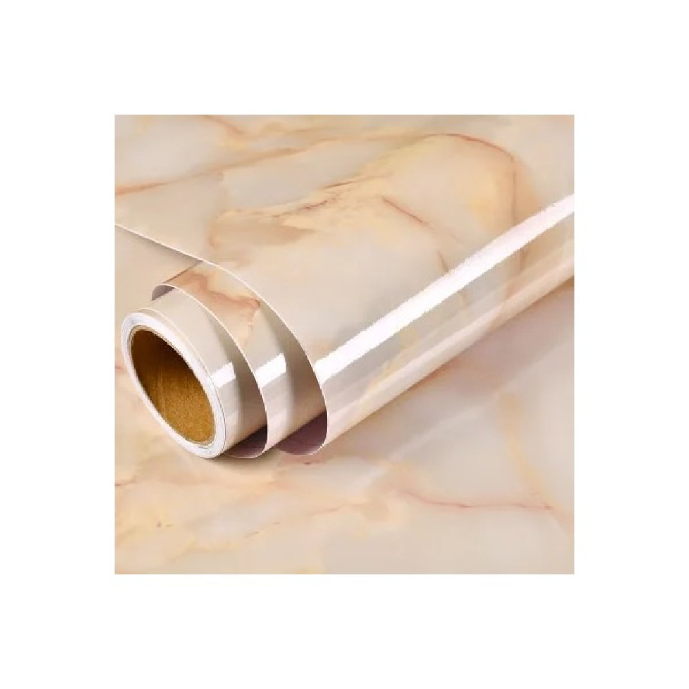 Longbang Shop Yuşi Tarzı 60X500CM Mermer Yapışkanlı Vinil Su Geçirmez Film Tezgahı Mutfak Banyo Kendinden Yapışkanlı Duvar Kağıdı Pvc Su Geçirmez D... Duvar Kağıdı Fiyatı