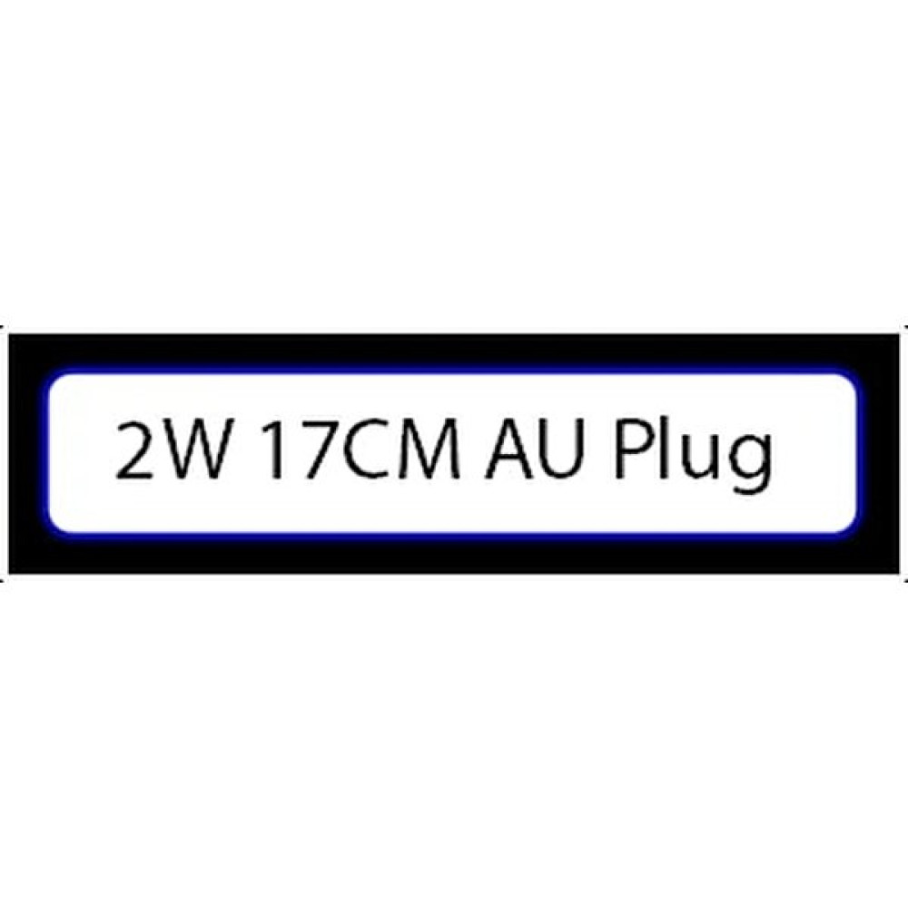 Longbangdian Shop 17CM 2W Au Fiş Tarzı Sualtı LED Akvaryum Işığı, Balık Tankı Bitki Akvaryum Lambası Dalgıç LED Işık Bar Şerit Lambası, Su Geçirmez... Evcil Hayvan Ürünleri Fiyatı