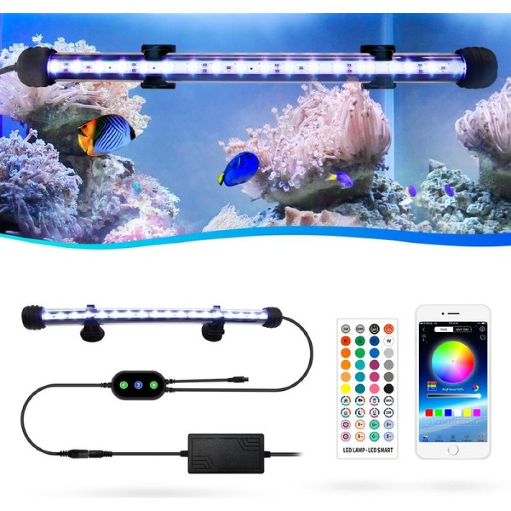 Longbangdian Shop Ingıltere Fiş 29CM Stili Akvaryum Için En Yeni Lamba LED cm Balık Tankı Işık Akvaryum cm 3 Yollu Denetleyici Akvaryum LED Aydınla... Evcil Hayvan Ürünleri Fiyatı