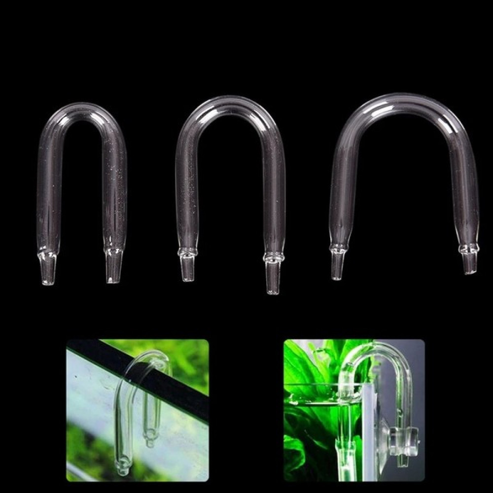 Longbangdian Shop U Şekli 20MM Tarzı Yüksek Li 4 Stil U Şekilli Cam Tüp Dayanıklı Akvaryum Co2 Difüzör Çekvalf Balık Tankı Tüp Borosilikat Gla (Yur... Evcil Hayvan Ürünleri Fiyatı