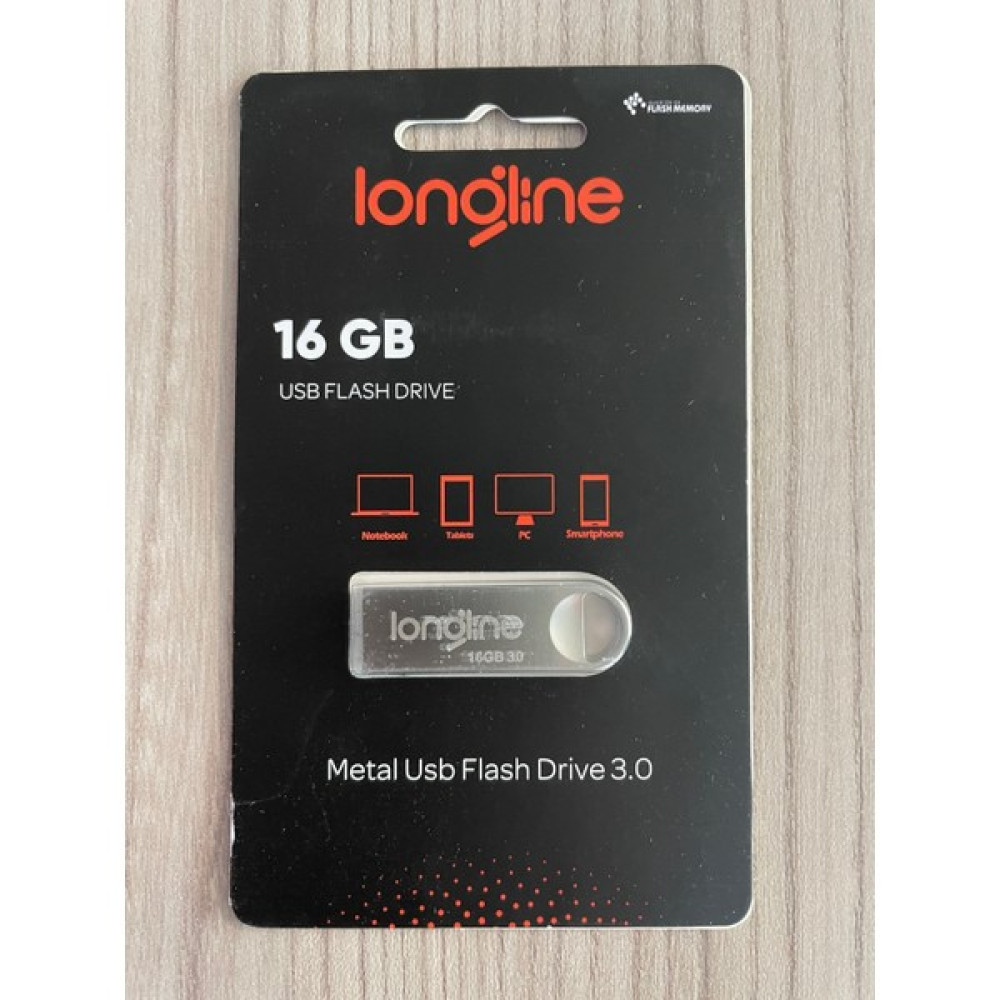Longline 16GB USB Flash Disk Flash Bellekler Fiyatı