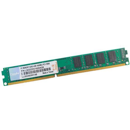 Longline LNGDDR316004GB 4GB DDR3 1600Mhz RAM Bellek