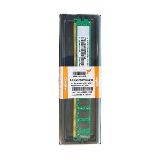Longline LNGDDR316004GB 4GB DDR3 1600Mhz RAM Bellek