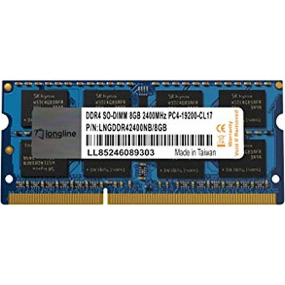 Longline LNGDDR42400NB/8GB 8GB DDR4 2400MHZ Notebook Bellek CL17 PC4-19200 So-Dımm RAM Bellekler Fiyatı
