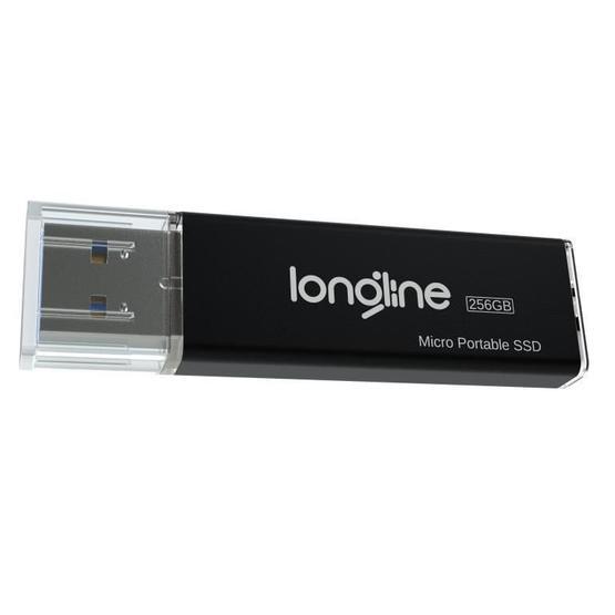 Longline Micro Portable 256GB Usb SSD Flash Bellek Flash Bellekler Fiyatı