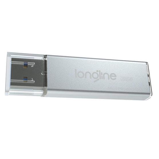 Longline Micro Portable 256GB Usb SSD Flash Bellek