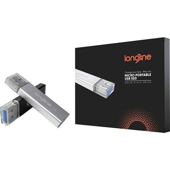 Longline Micro Portable 256GB Usb SSD Flash Bellek