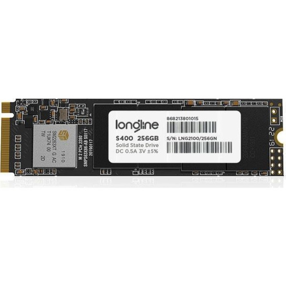 Longline Storm 256GB NVMe M.2 Sata SSD 3400MB/s 1200MB/s LNG3400NV/256GB SSD / Solid State Drive Fiyatı