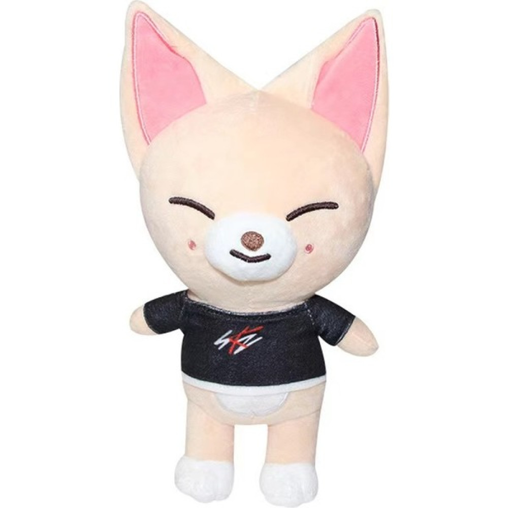 Longrui Foxı.ny Dollsskzoo Stray Kids Başıboş Çocuklara Çevresel Hediyeler (Yurt Dışından) - Siyah - 25 cm Oto Boyaları Fiyatı