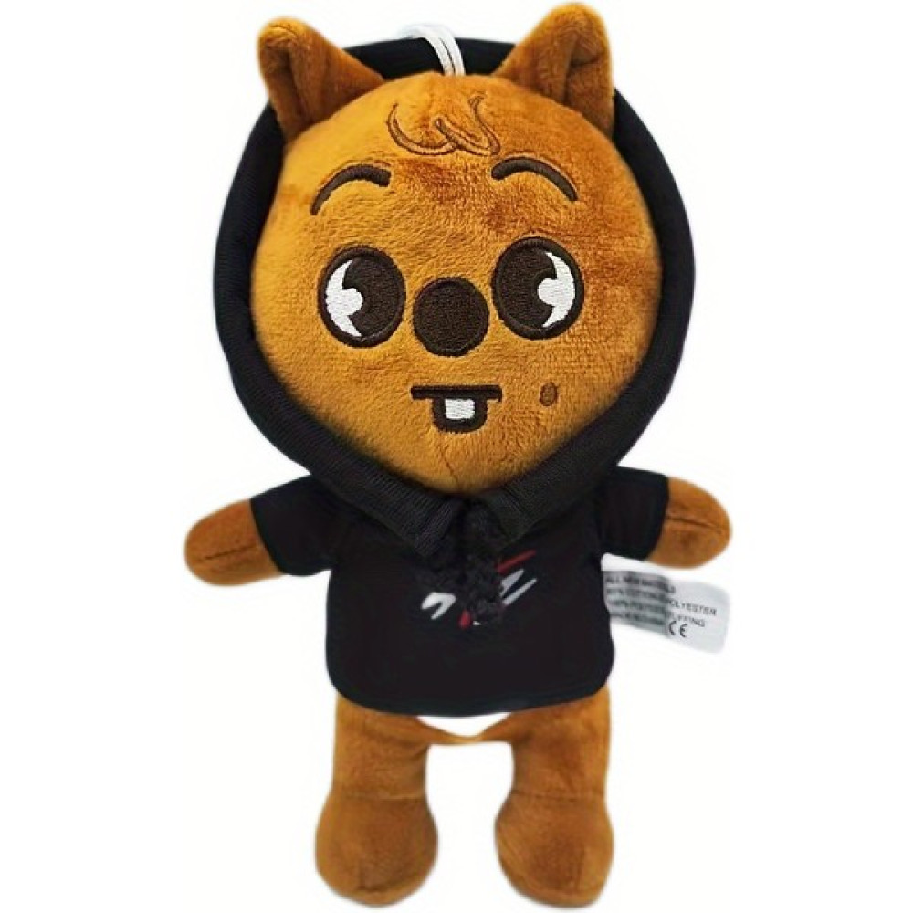 Longrui Han Quokka Bebek Skzoo Sokak Çocukları Sokak Çocukları Çevresel Hediyeler (Yurt Dışından) - Siyah - 25 cm Peluş Oyuncaklar Fiyatı