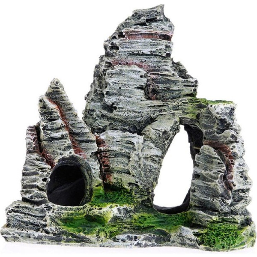 Lonni Akvaryum Dağ Süs Balık Tankı Oyun Taş Mağarası 11x5.5x11cm (Yurt Dışından) Evcil Hayvan Ürünleri Fiyatı