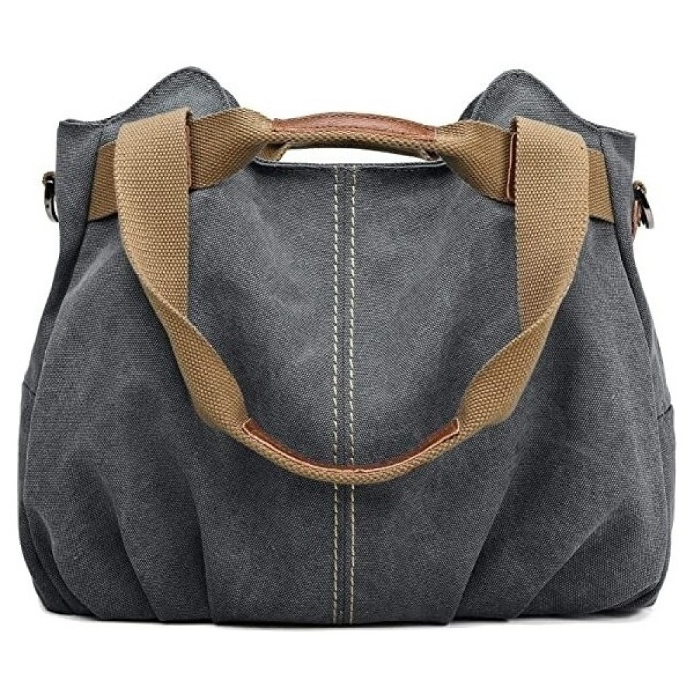 Lonnihb Fashion Smart Kadın Çanta Vintage Hobo Canvas Günlük Tote Alışveriş Çantası (Yurt Dışından) Bayan Çanta ve Cüzdan Fiyatı