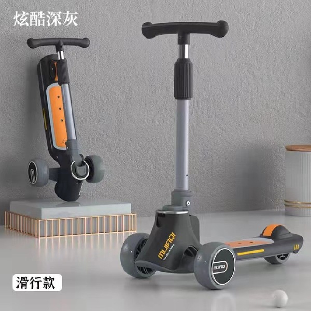 Lonnihb Tek Tuşla Katlanır Çocuk Scooter'ı (Yurt Dışından) - Açık Mavi Açık Hava, Deniz ve Spor Oyuncakları Fiyatı