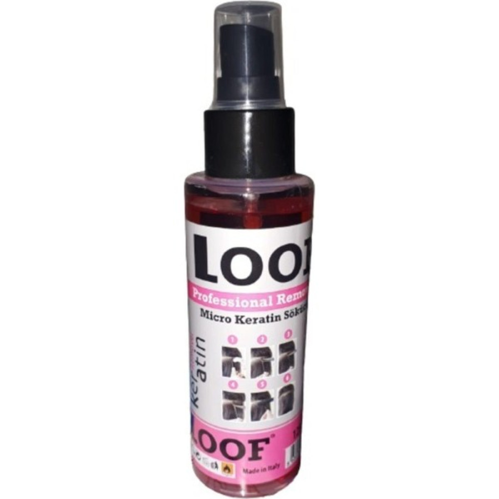 Loof Micro Keratin Kaynak Sökücü Sprey 125 ml Saç Boyası Fiyatı