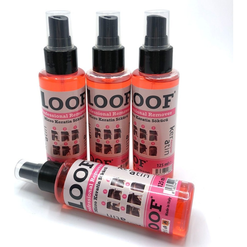 Loof Mikro Kaynak ve Keratin Kaynak Sökücü Sprey 125 ml Etkili Formda Kolay Kullanım için Diğer Fiyatı