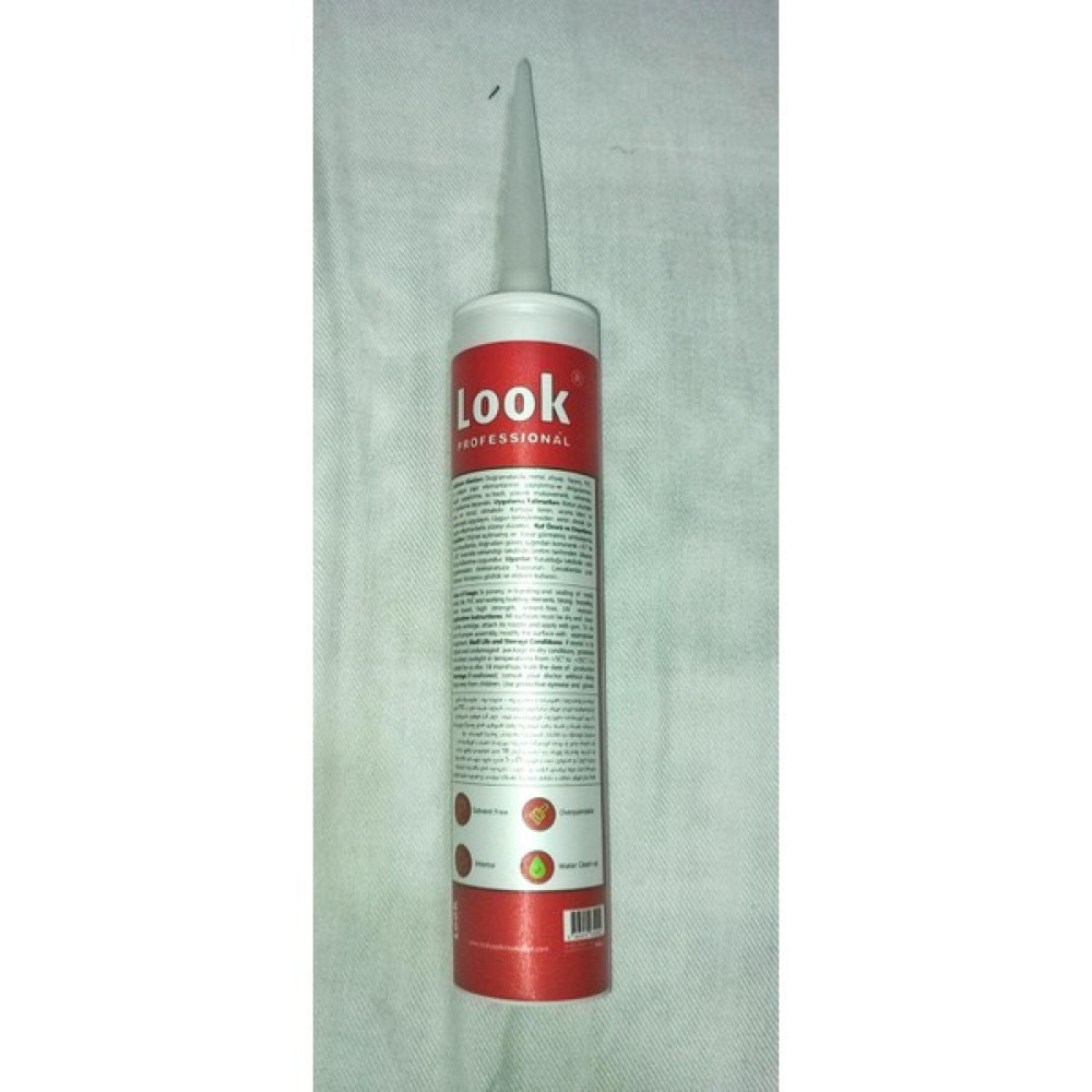Look Genel Amaçlı Silikonize Mastik Beyaz 8 Adet Oto Boyaları Fiyatı