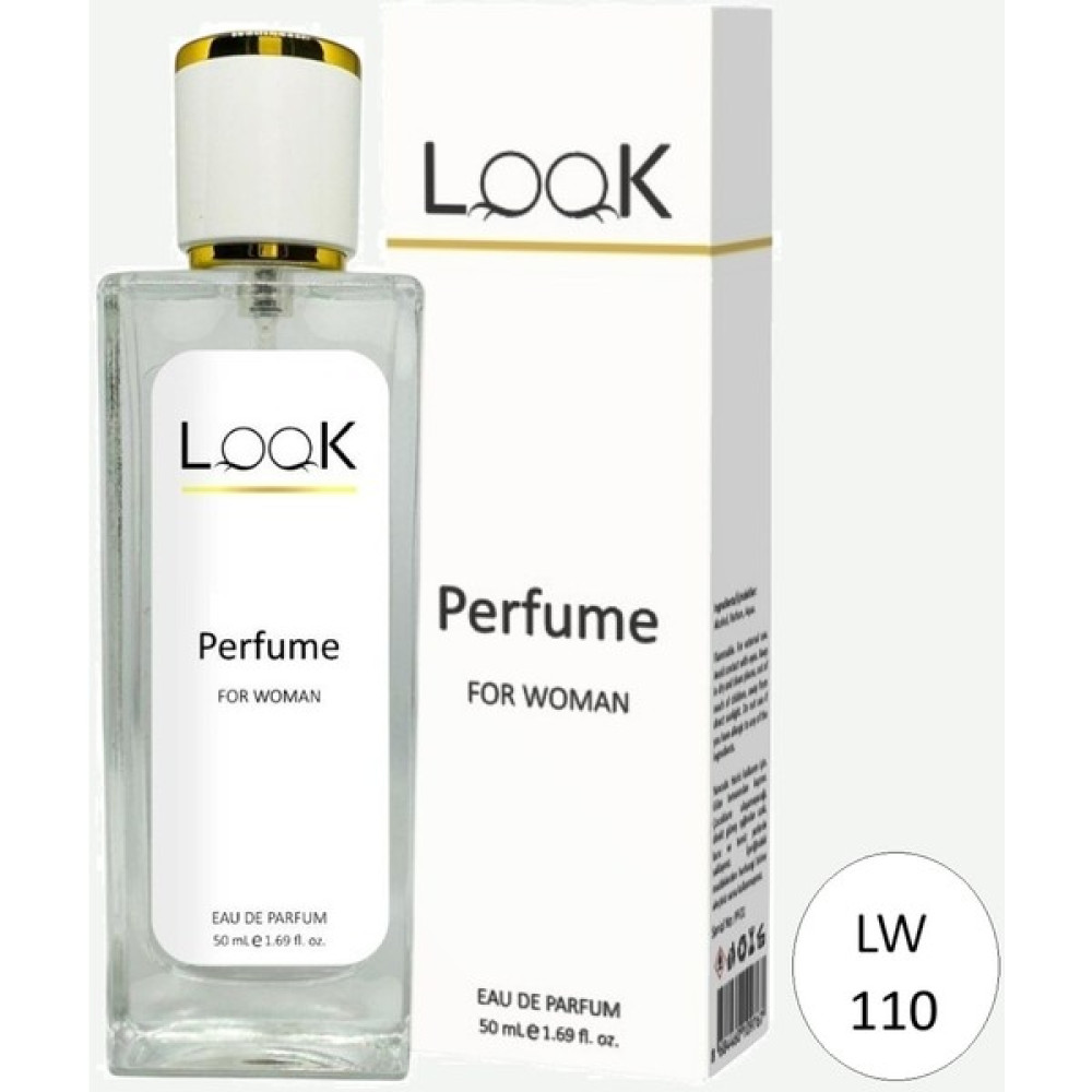Look LW110 Edp 50 ml Kadın Parfüm Amber, Vanilya Oto Boyaları Fiyatı