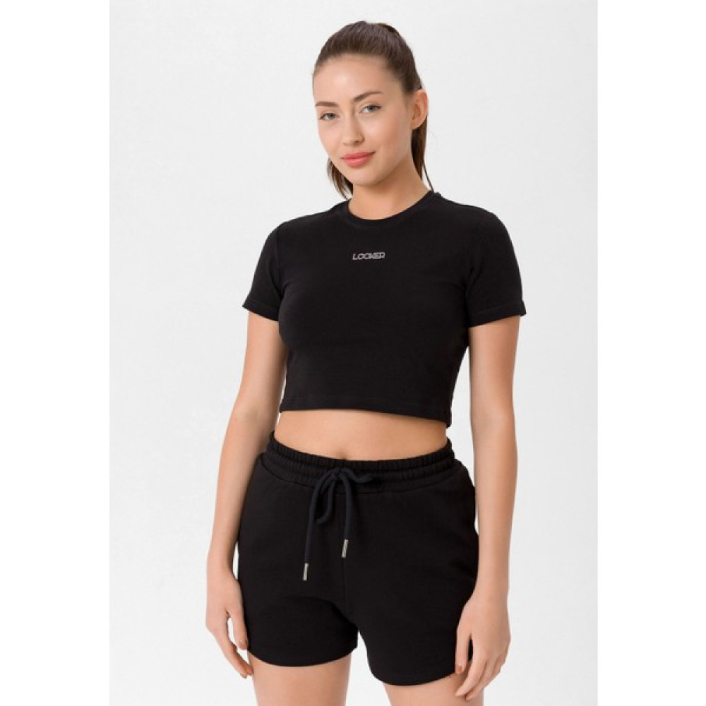 Looker Kadın Slim Fit Crop T-Shirt Bayan T-shirt Fiyatı