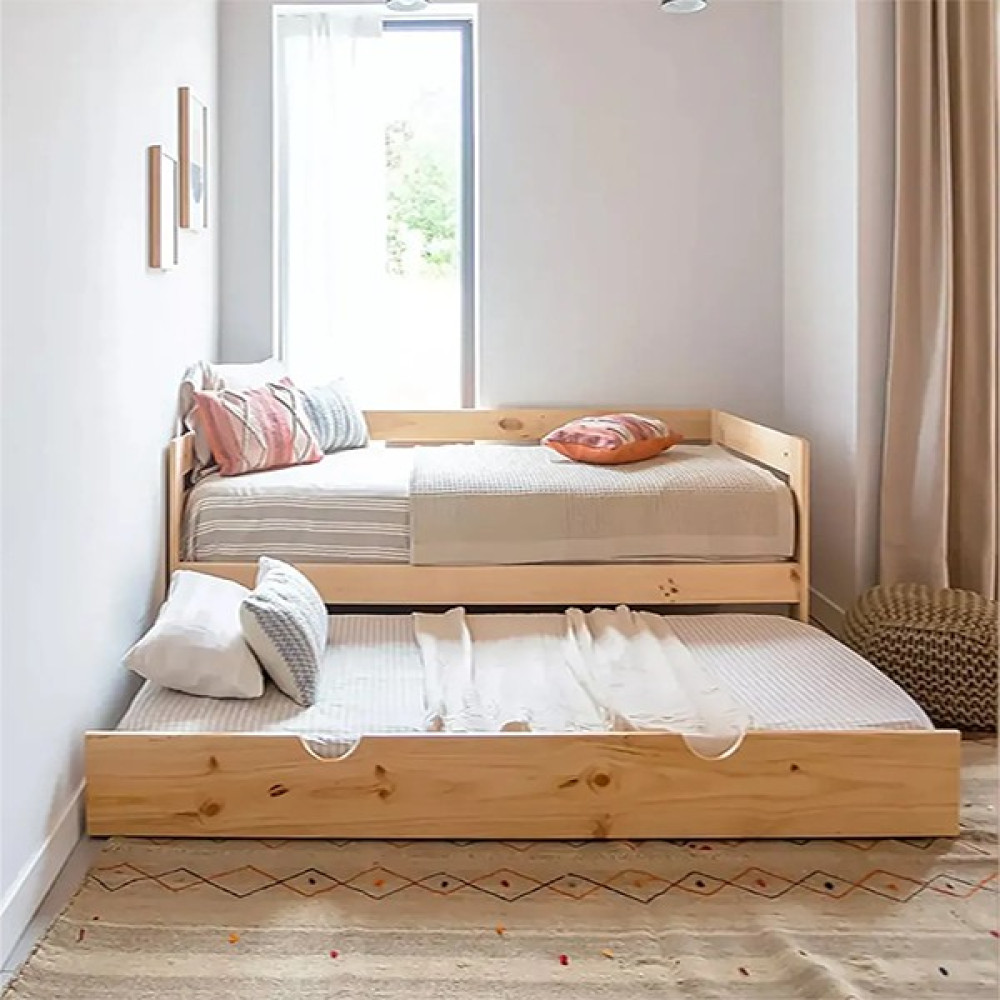 Loolpi Home Yavru Yataklı Sedir Koltuk Ve Karyola - Ahşap - 80 x 200 cm Karyola Fiyatı