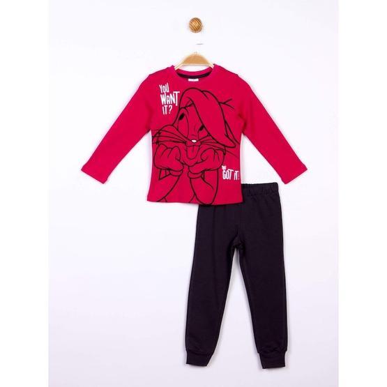 Looney Tunes 19857 Lisanslı Çocuk Pijama Takımı