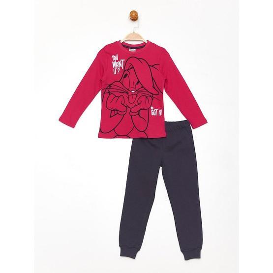 Looney Tunes 19857 Lisanslı Çocuk Pijama Takımı