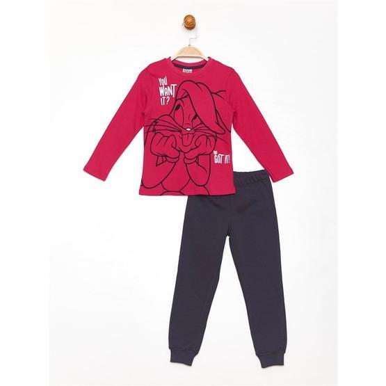 Looney Tunes 19857 Lisanslı Çocuk Pijama Takımı