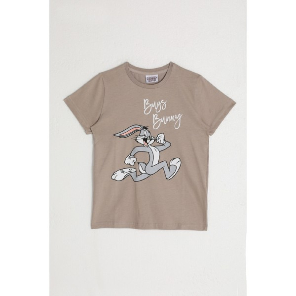 Looney Tunes Erkek Çocuk T-Shırt Kum Erkek Çocuk T-shirt Fiyatı
