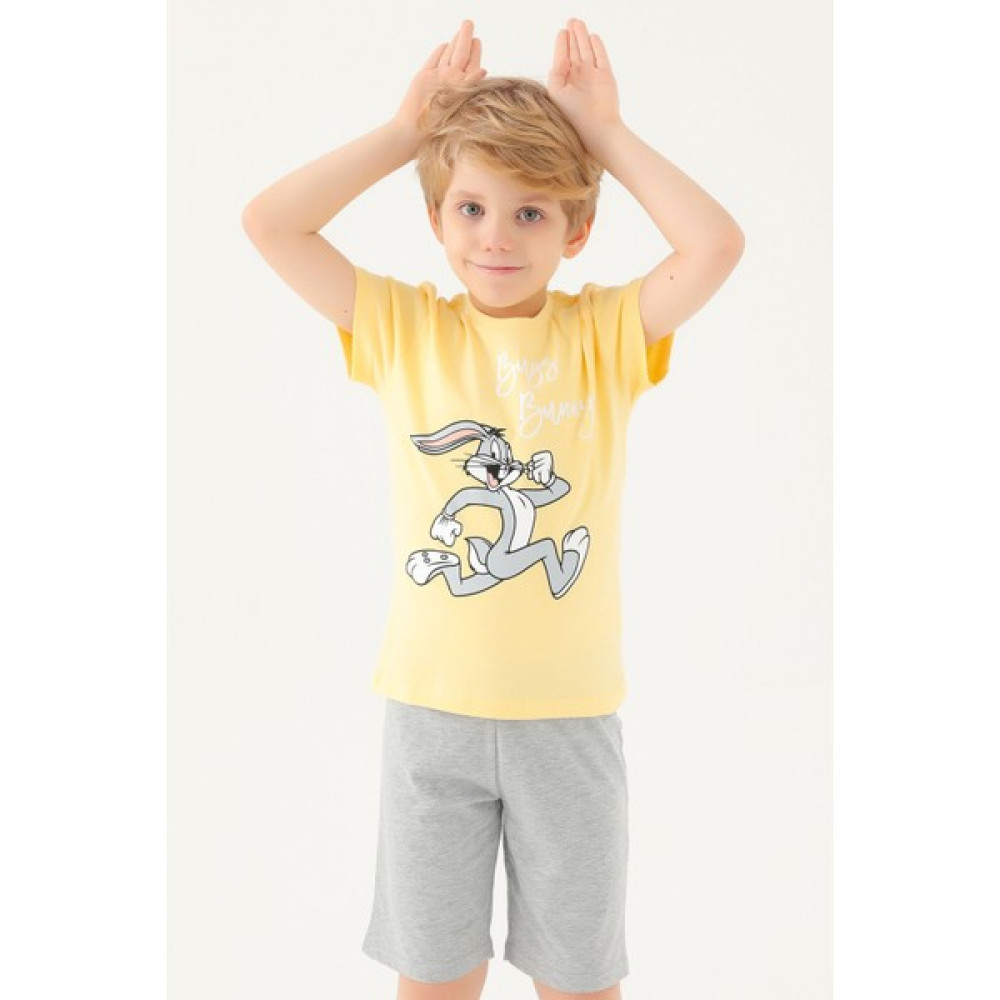 Looney Tunes Erkek Çocuk T-Shırt Puding Erkek Çocuk T-shirt Fiyatı