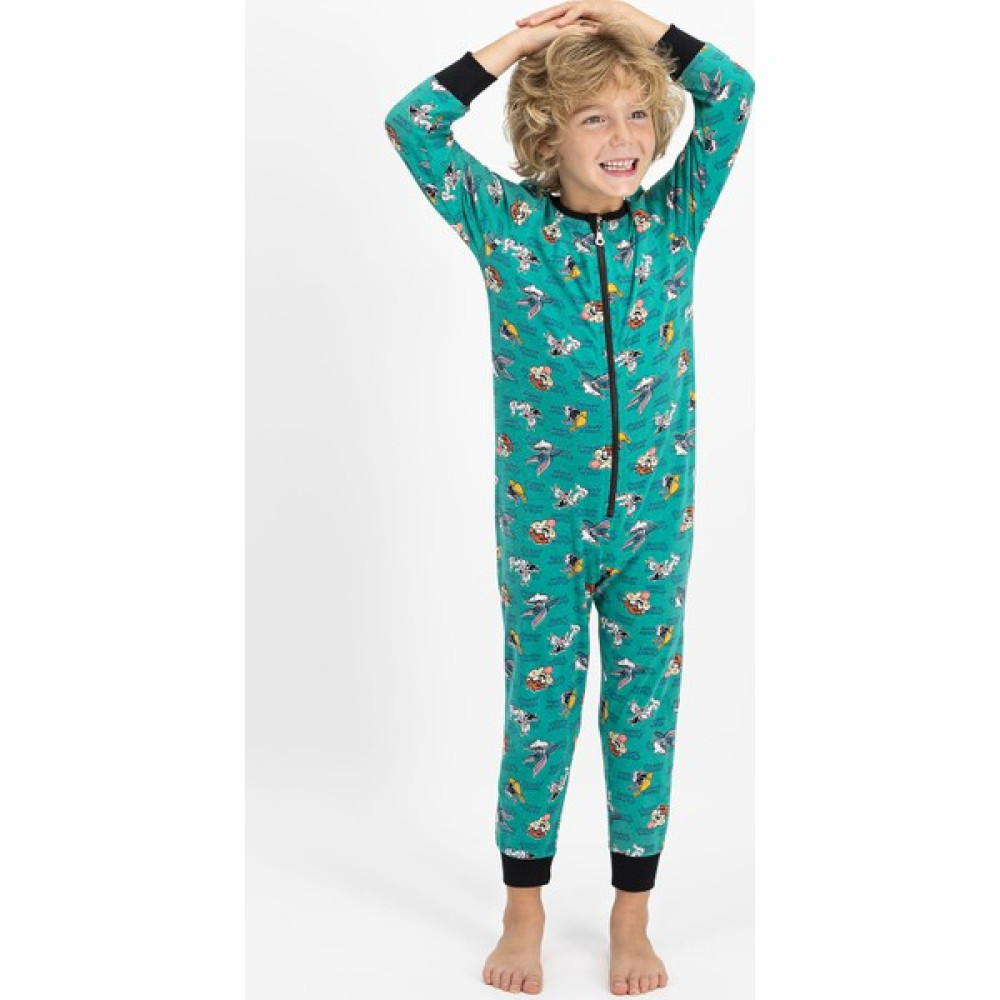 Looney Tunes Lisanslı Zümrüt Erkek Çocuk Tulum Erkek Çocuk Pijama Fiyatı