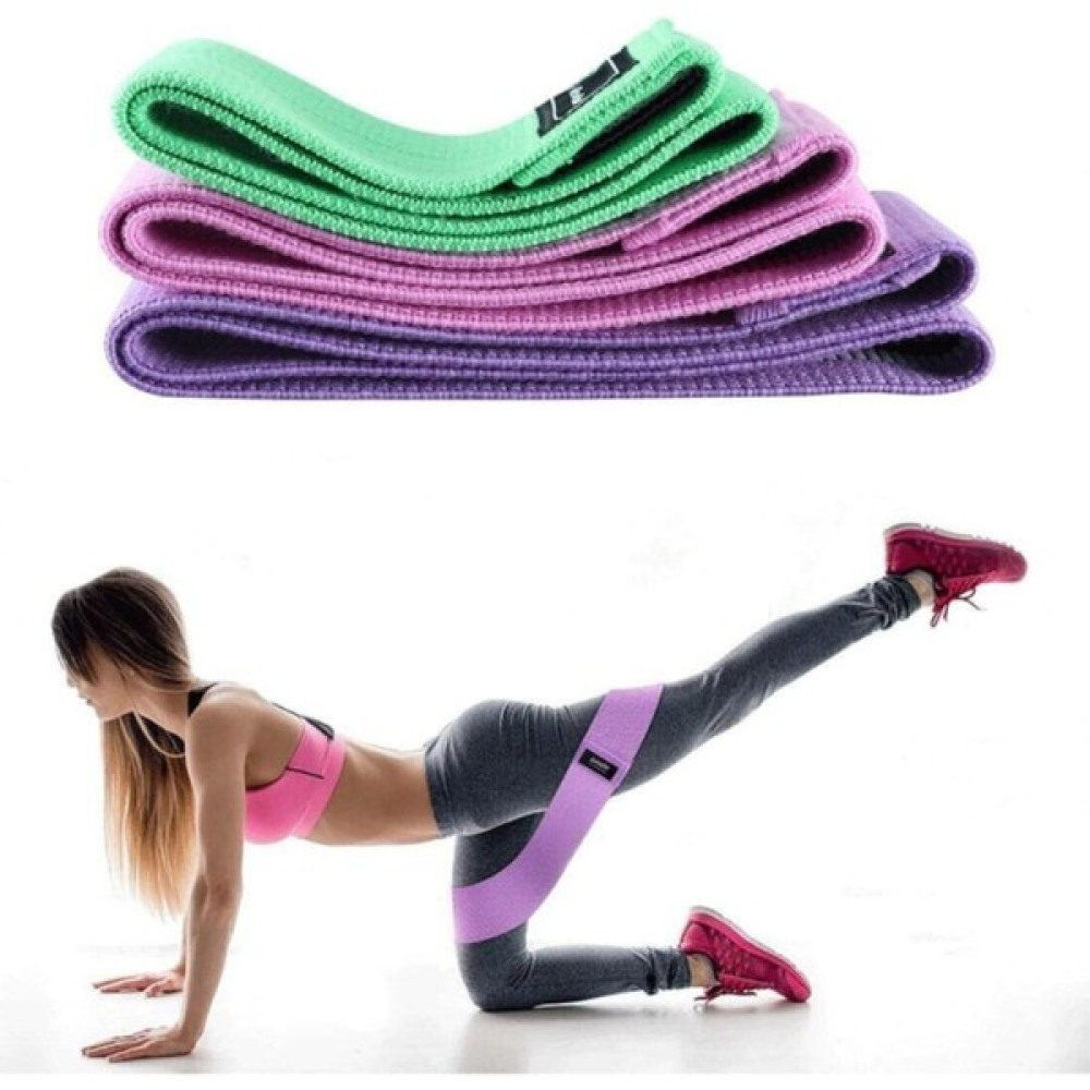 Loop Band Direnç Bandı Spor Egzersiz Aerobik Pilates Squat Lastiği Fitness Yoga 3 Lü Set Kondisyon Aletleri Fiyatı