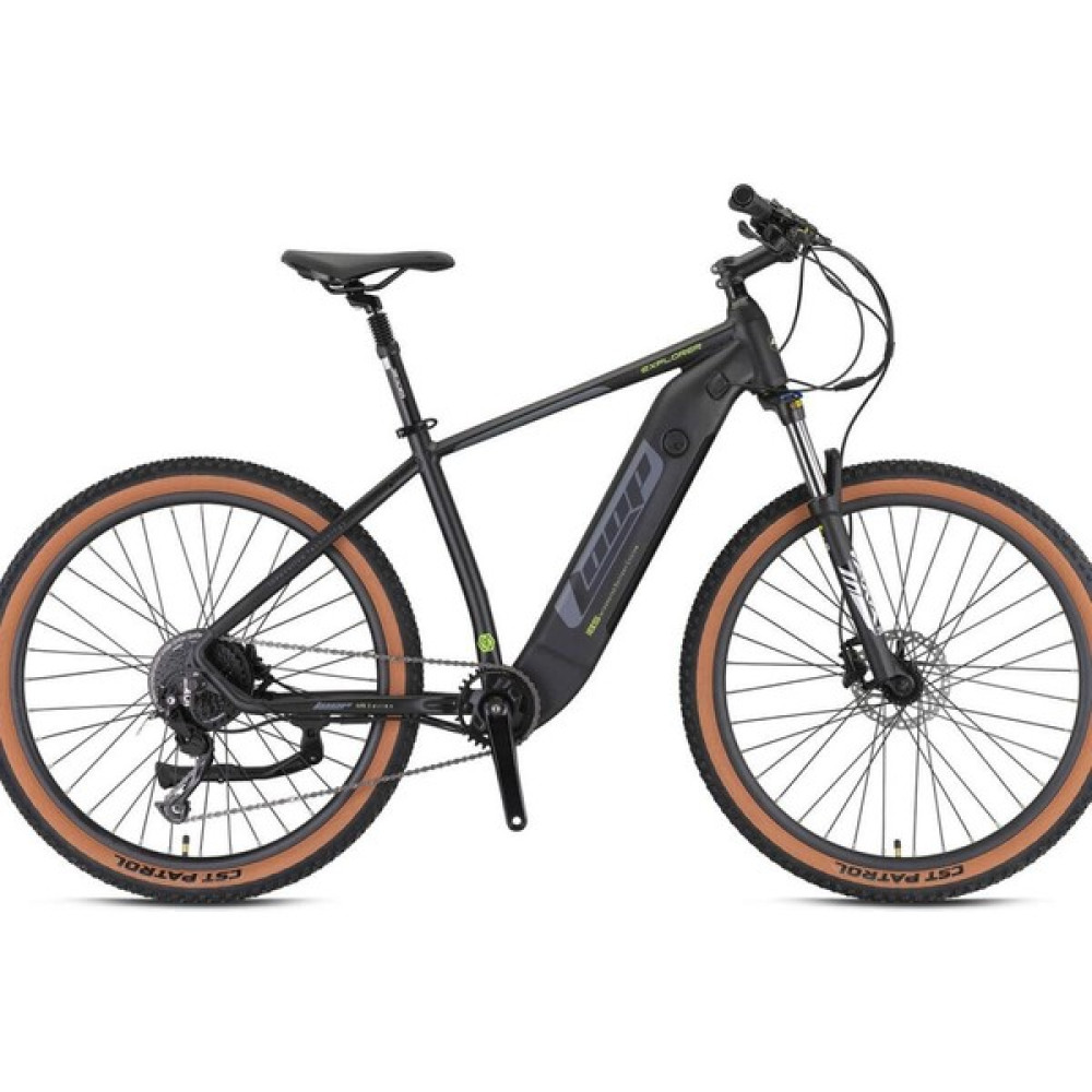 Loop Explorer - 27.5 - Mtb 18' - 9 Vites - Elektrikli - Mat Siyah-Neon Sarı/füme Elektrikli Bisikletler Fiyatı