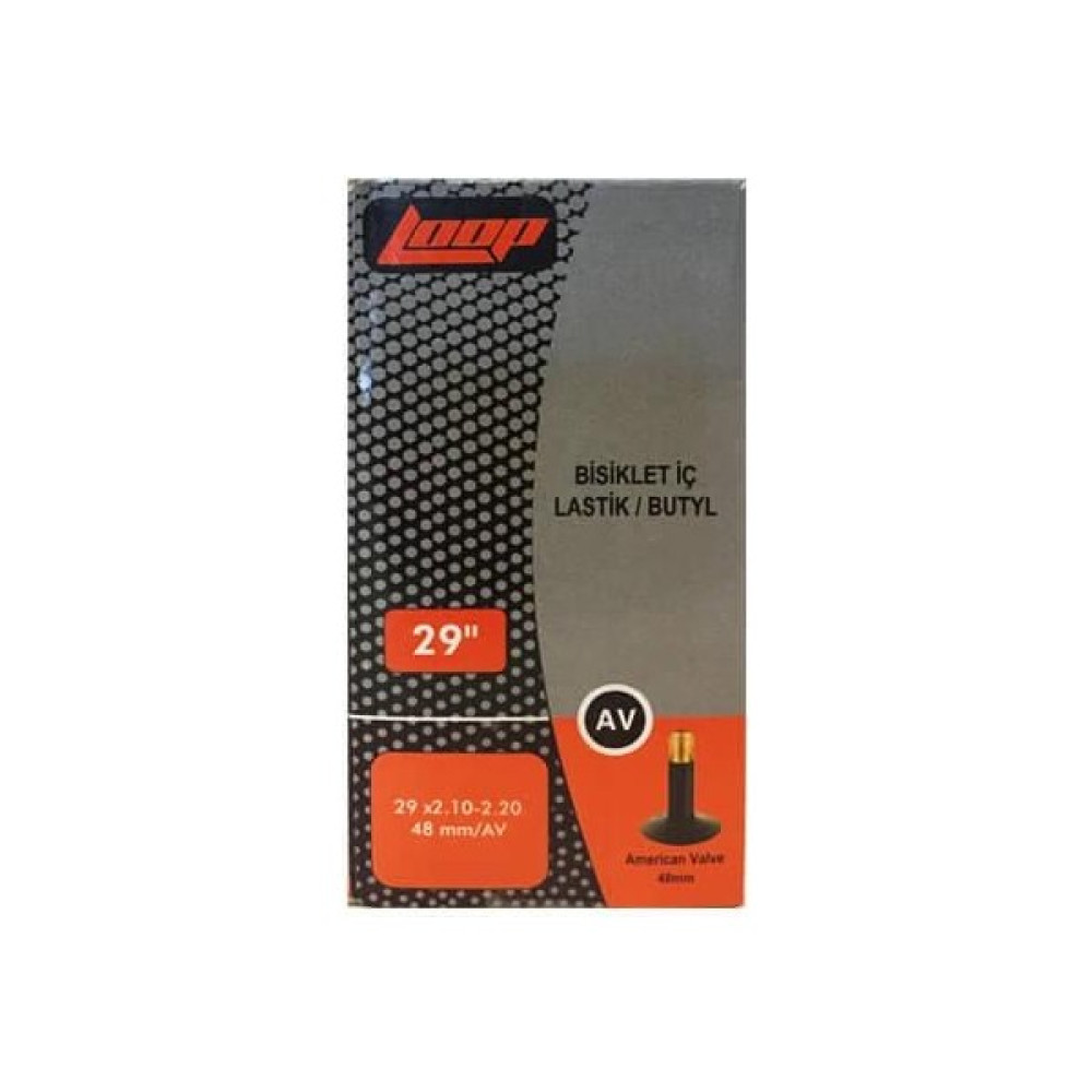 Loop Iç Lastik - 29 x 1.75-2.10 AV48 - Siyah Bisiklet Aksesuarları Fiyatı