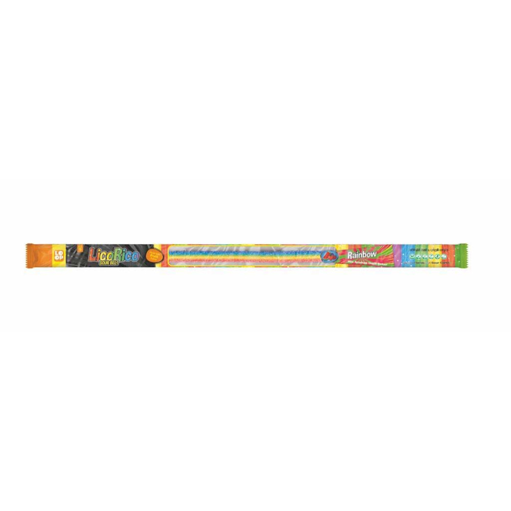 Loop LicoRico Sourbelt 15 gr x 72 Adet
