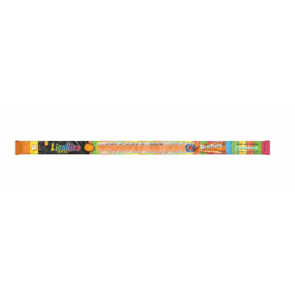 Loop LicoRico Sourbelt 15 gr x 72 Adet