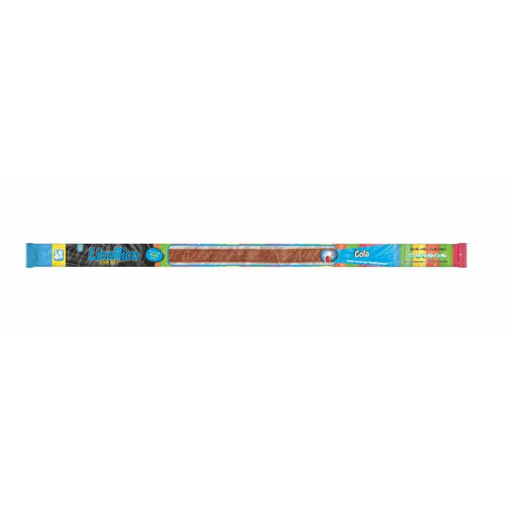 Loop LicoRico Sourbelt 15 gr x 72 Adet